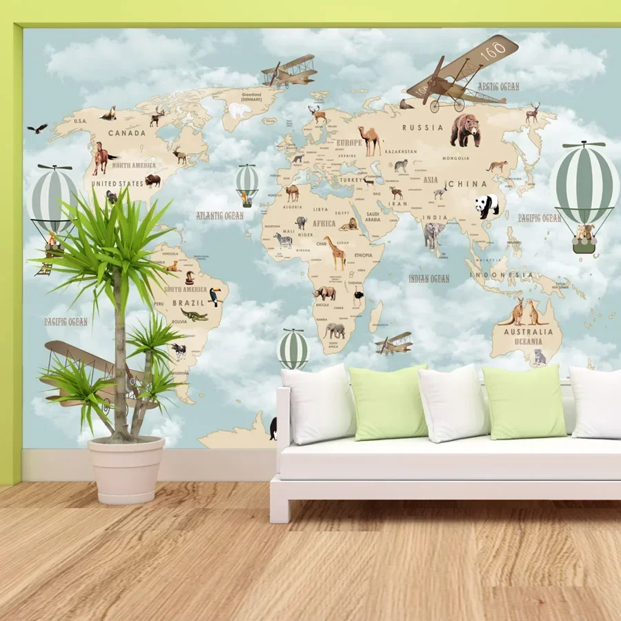 วอลเปเปอร์ติดผนัง ตกแต่งบ้าน ล - Baby Nursery Peel And Stick Wallpaper บทวิจารณ์และราคา