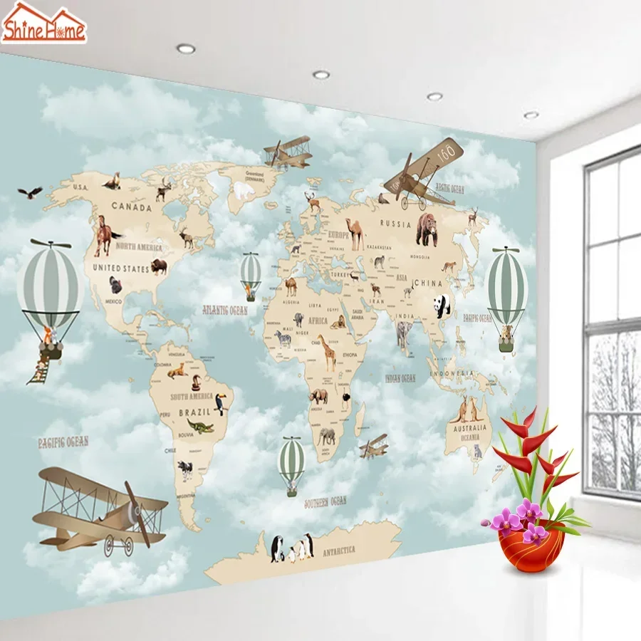 วอลเปเปอร์ติดผนัง ตกแต่งบ้าน ล - Baby Nursery Peel And Stick Wallpaper บทวิจารณ์และราคา
