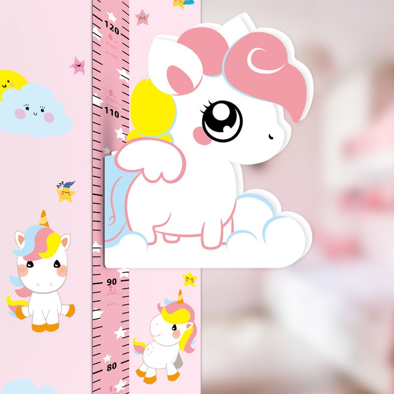 ไม้บรรทัดยีราฟ 3d ความสูงสติกเ - Baby Girl Nursery Quotes บทวิจารณ์และราคา