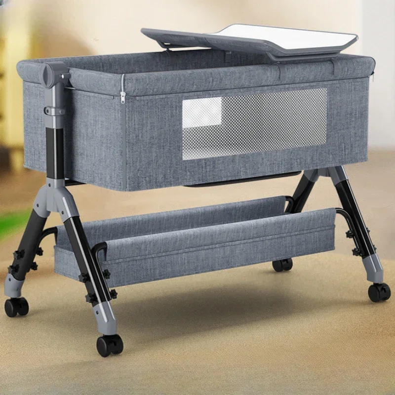 เปลประกบแบบเคลื่อนย้ายได้ เปลอ - Baby Nursery Trolley บทวิจารณ์และราคา