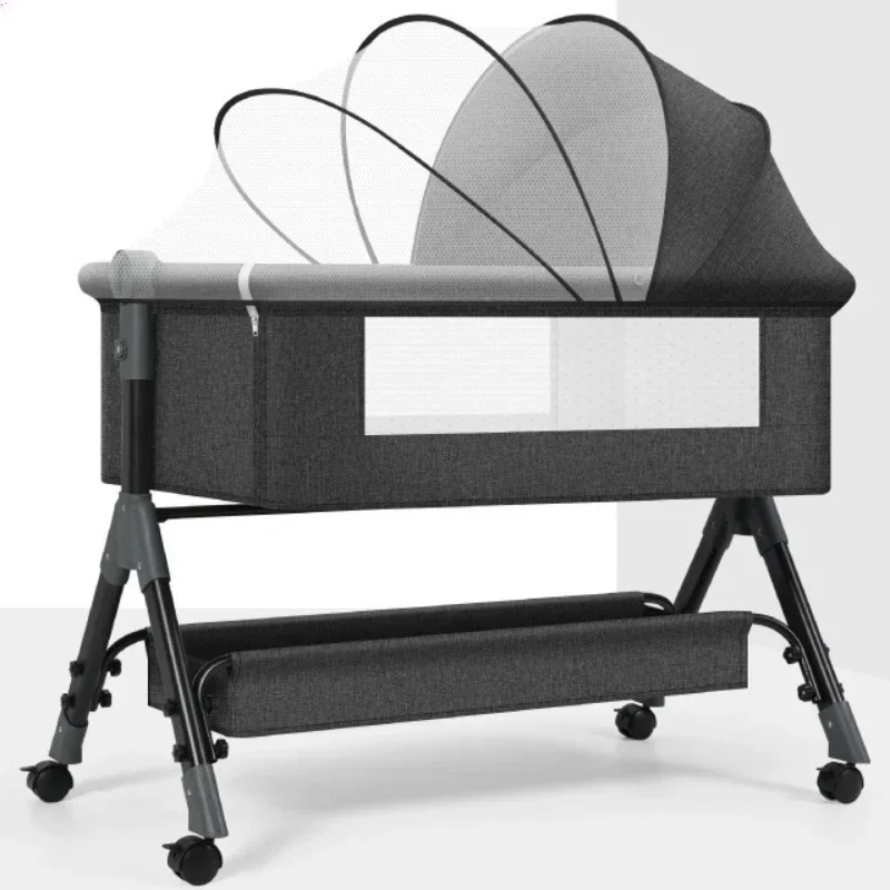 เปลประกบแบบเคลื่อนย้ายได้ เปลอ - Baby Nursery Trolley บทวิจารณ์และราคา