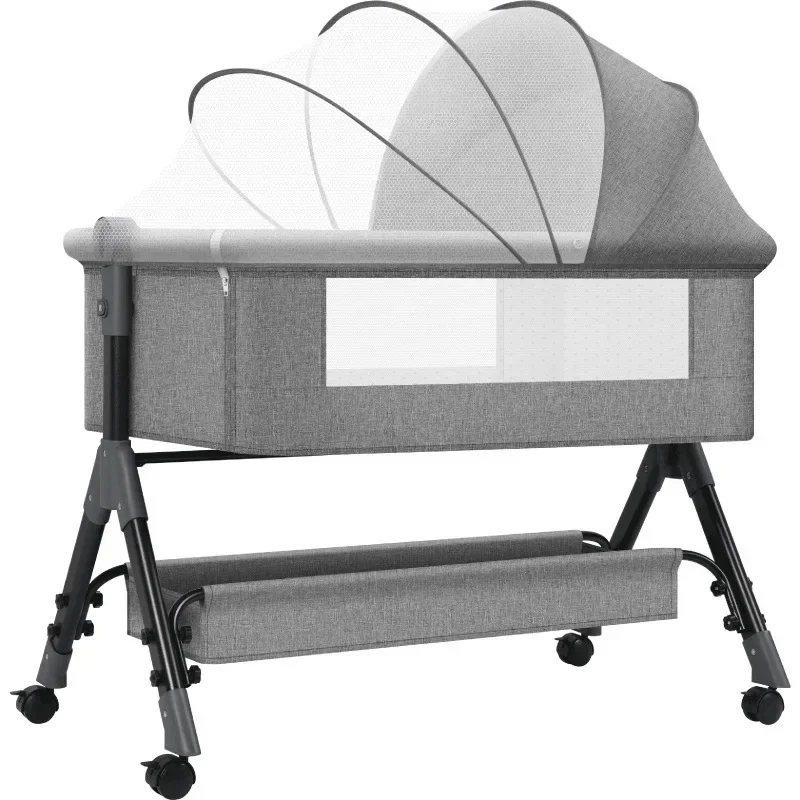 เปลประกบแบบเคลื่อนย้ายได้ เปลอ - Baby Nursery Trolley บทวิจารณ์และราคา