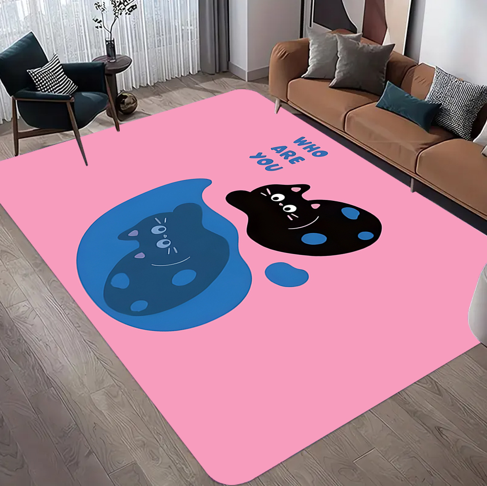 พรมเมืองสีชมพูสำหรับตกแต่งห้อง - Baby Nursery Decor Girl บทวิจารณ์และราคา