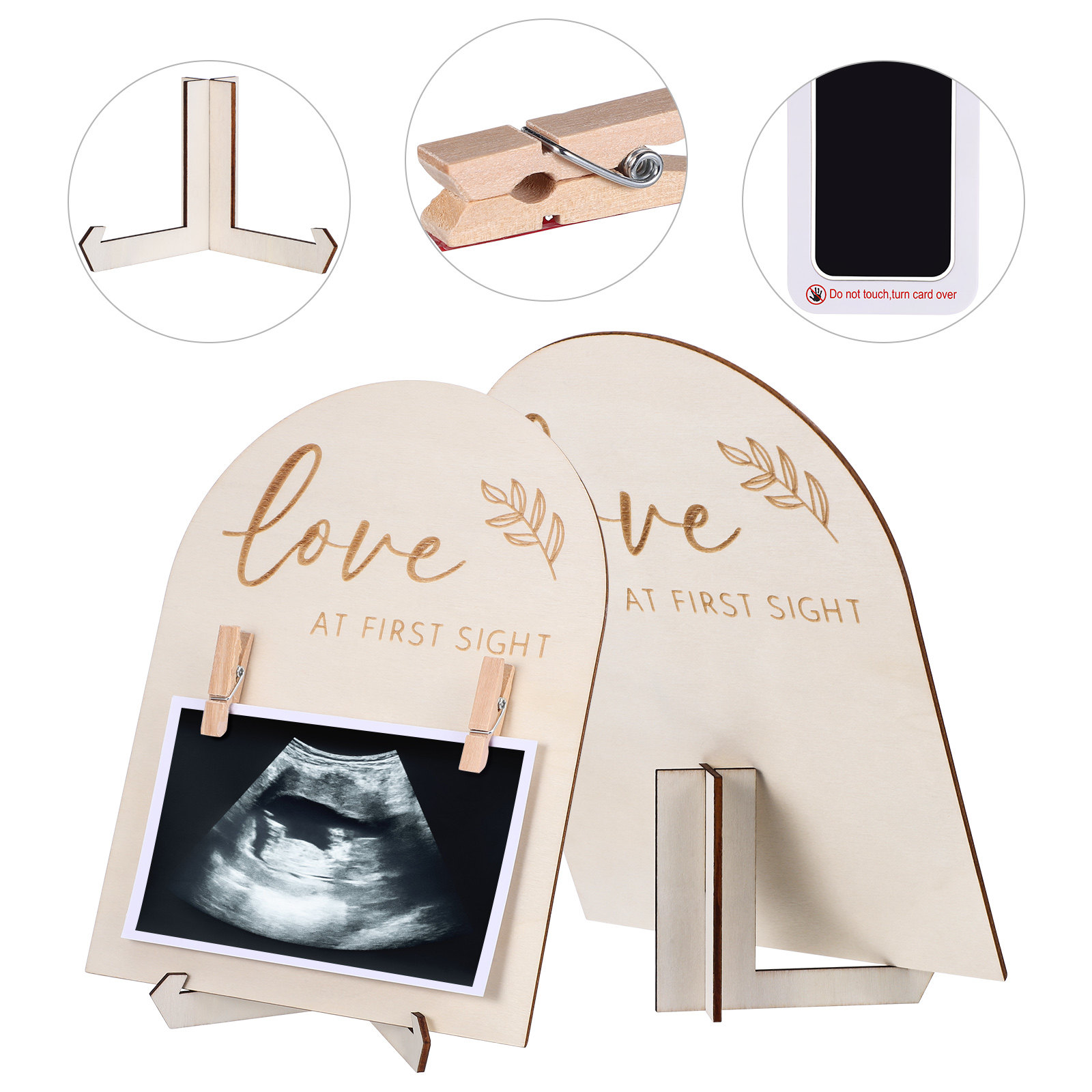 กรอบรูปไม้สำหรับรูปถ่ายเด็ก กร - Baby Nursery Frames บทวิจารณ์และราคา