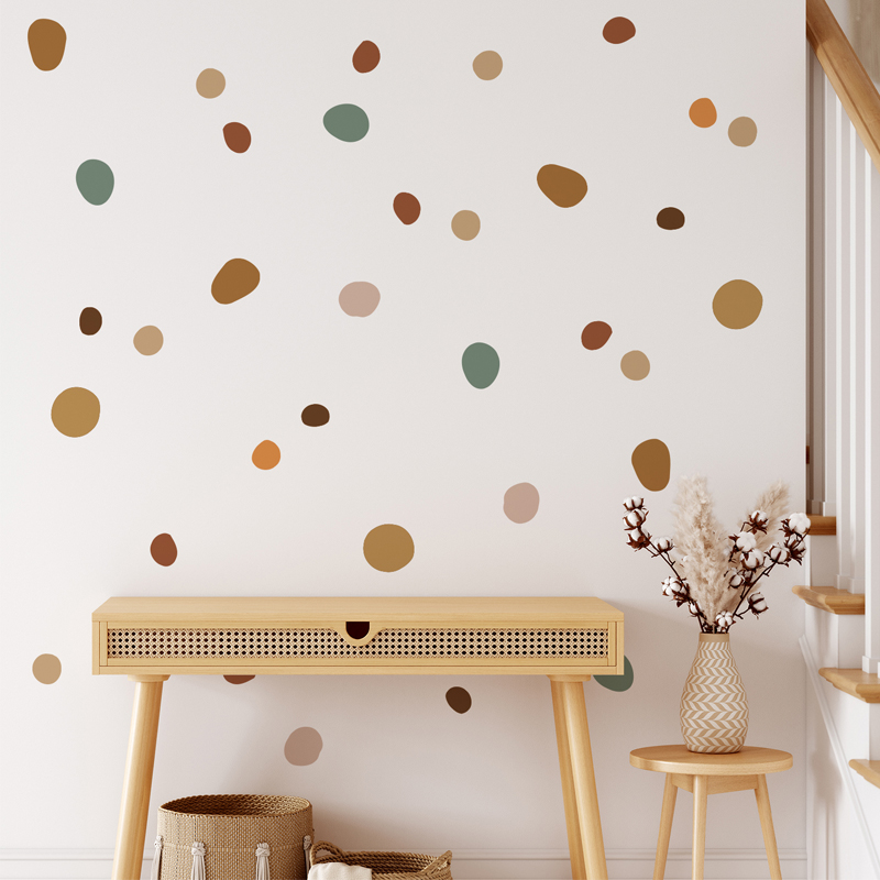 Boho เนอสเซอรี่ Polka Dot Crea - Baby Girl Nursery Quotes บทวิจารณ์และราคา