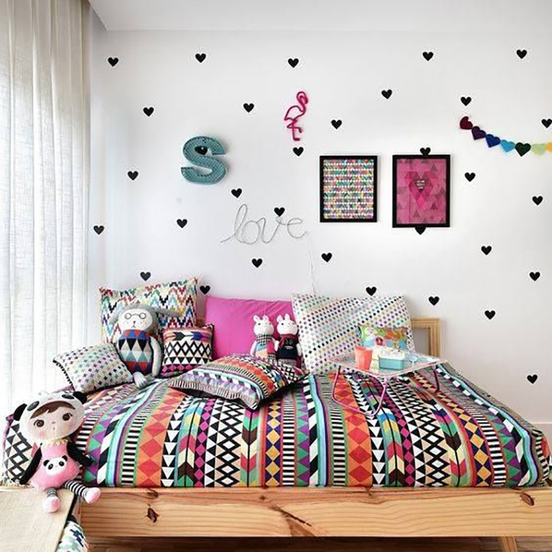 หัวใจเด็กสติกเกอร์ตกแต่งห้องสา - Baby Girl Nursery Quotes บทวิจารณ์และราคา