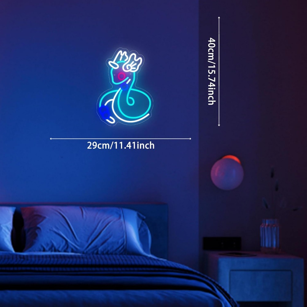 ไฟนีออน LED รูปสัตว์น่ารักสำหร - Baby Nursery Decor Girl บทวิจารณ์และราคา