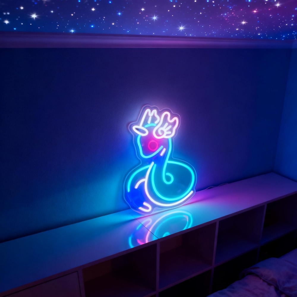 ไฟนีออน LED รูปสัตว์น่ารักสำหร - Baby Nursery Decor Girl บทวิจารณ์และราคา