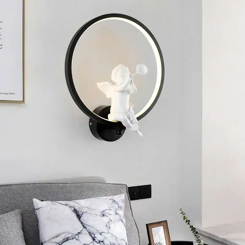 โคมไฟติดผนังรูปนางฟ้าสไตล์นอร์ - Baby Nursery Wall Lights บทวิจารณ์และราคา