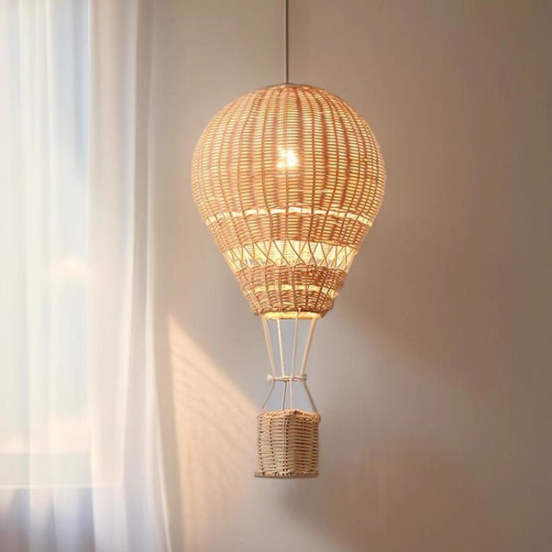 โคมไฟระย้ารูปบอลลูนลมร้อน LED  - Baby Nursery Decor Girl บทวิจารณ์และราคา