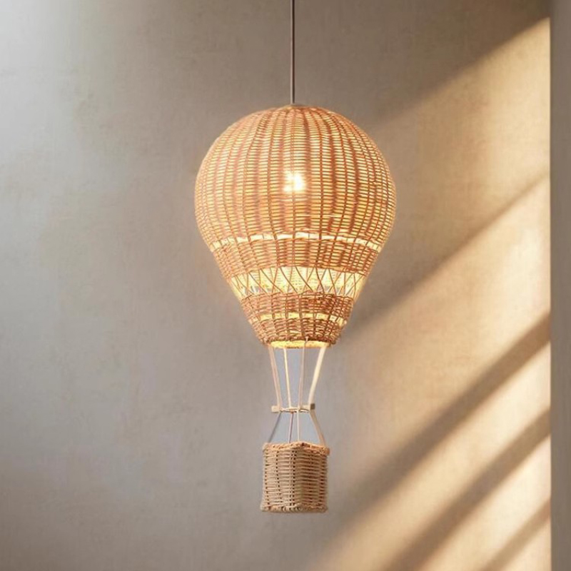 โคมไฟระย้ารูปบอลลูนลมร้อน LED  - Baby Nursery Decor Girl บทวิจารณ์และราคา