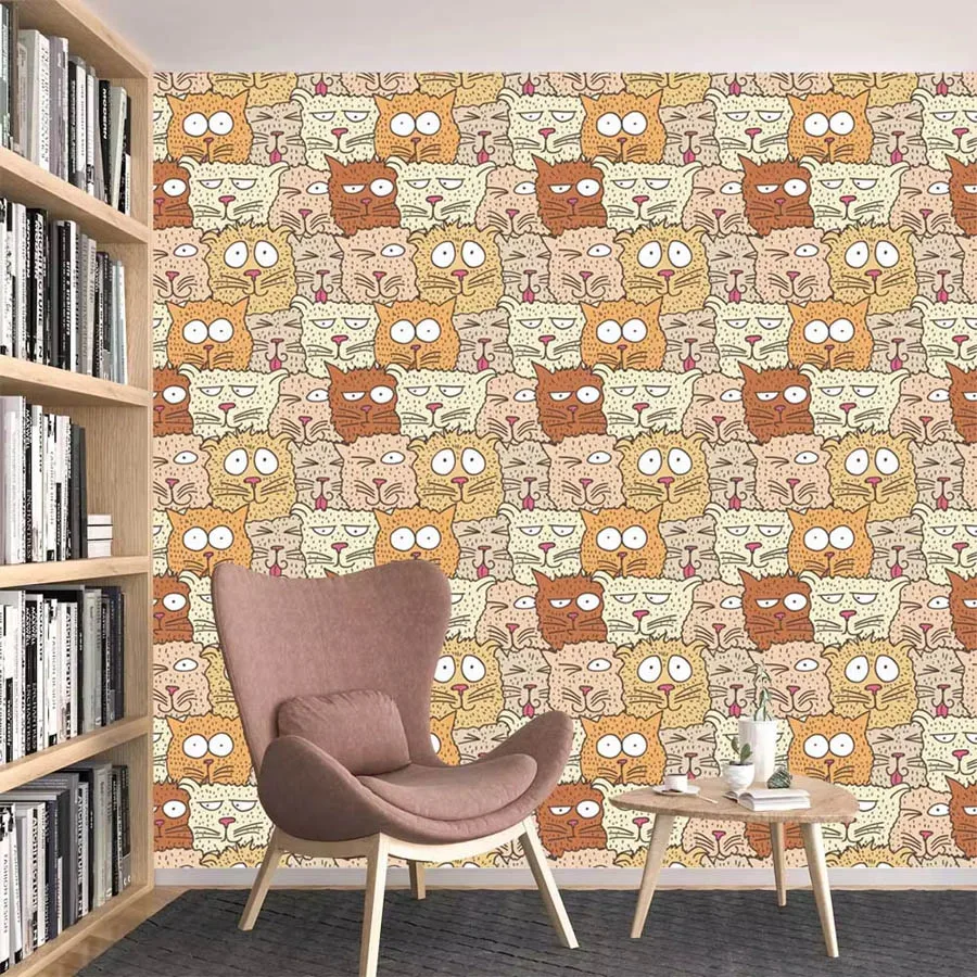 วอลเปเปอร์ติดผนังลายการ์ตูนกัน - Baby Nursery Peel And Stick Wallpaper บทวิจารณ์และราคา