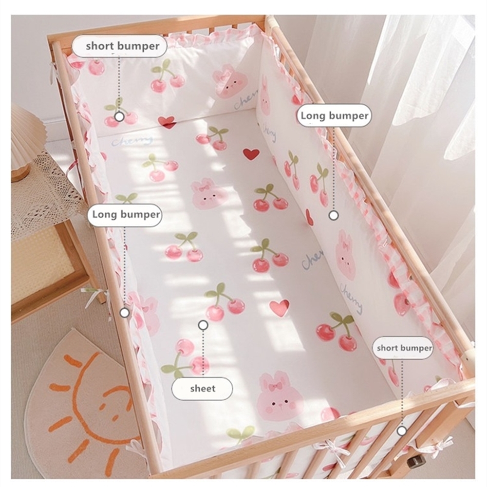 ชุดเครื่องนอนเด็กอ่อน 5 ชิ้น ช - Baby Nursery Decor Girl บทวิจารณ์และราคา