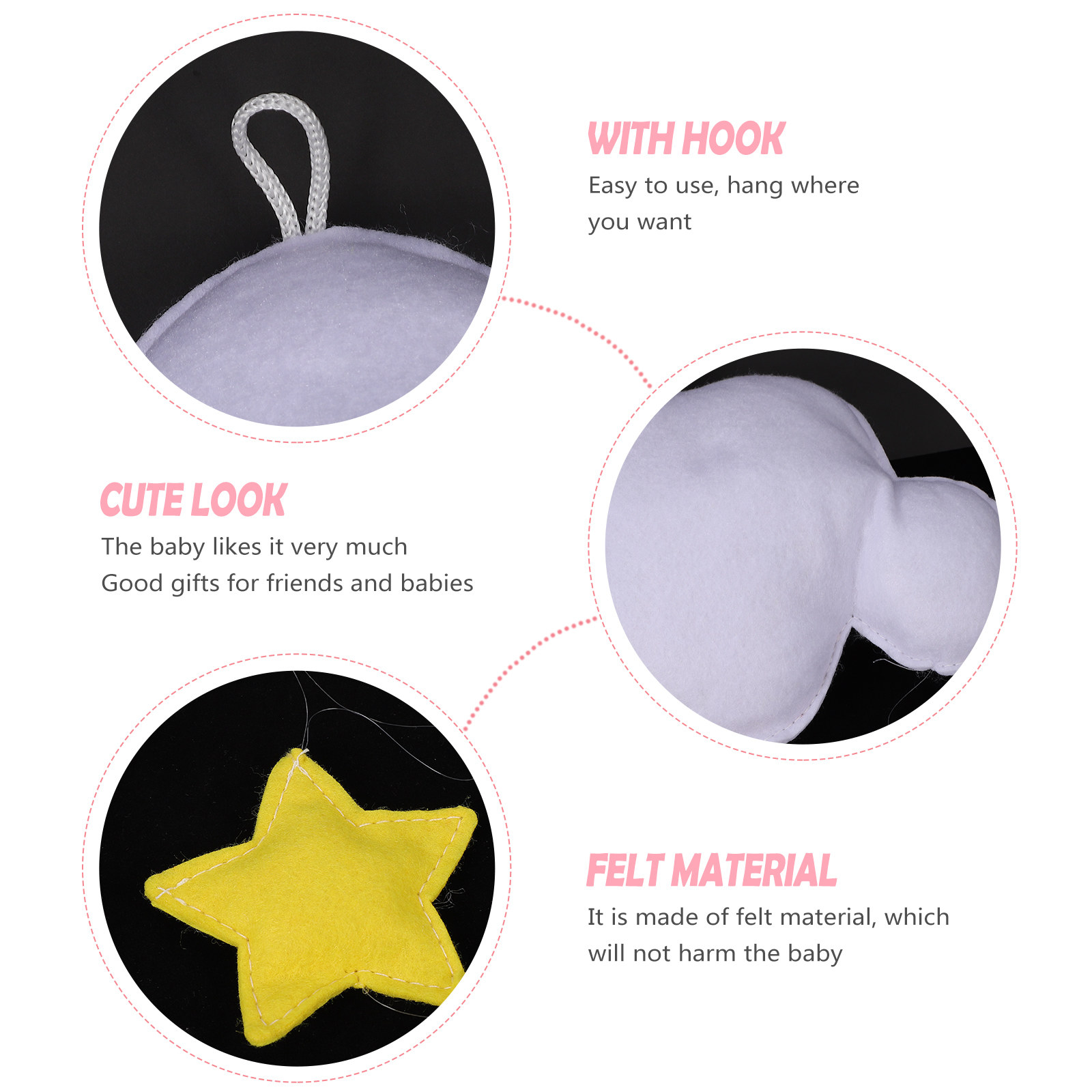 ของตกแต่งผนังแบบแขวน ทำจากผ้าส - Baby Nursery Light Fixture บทวิจารณ์และราคา