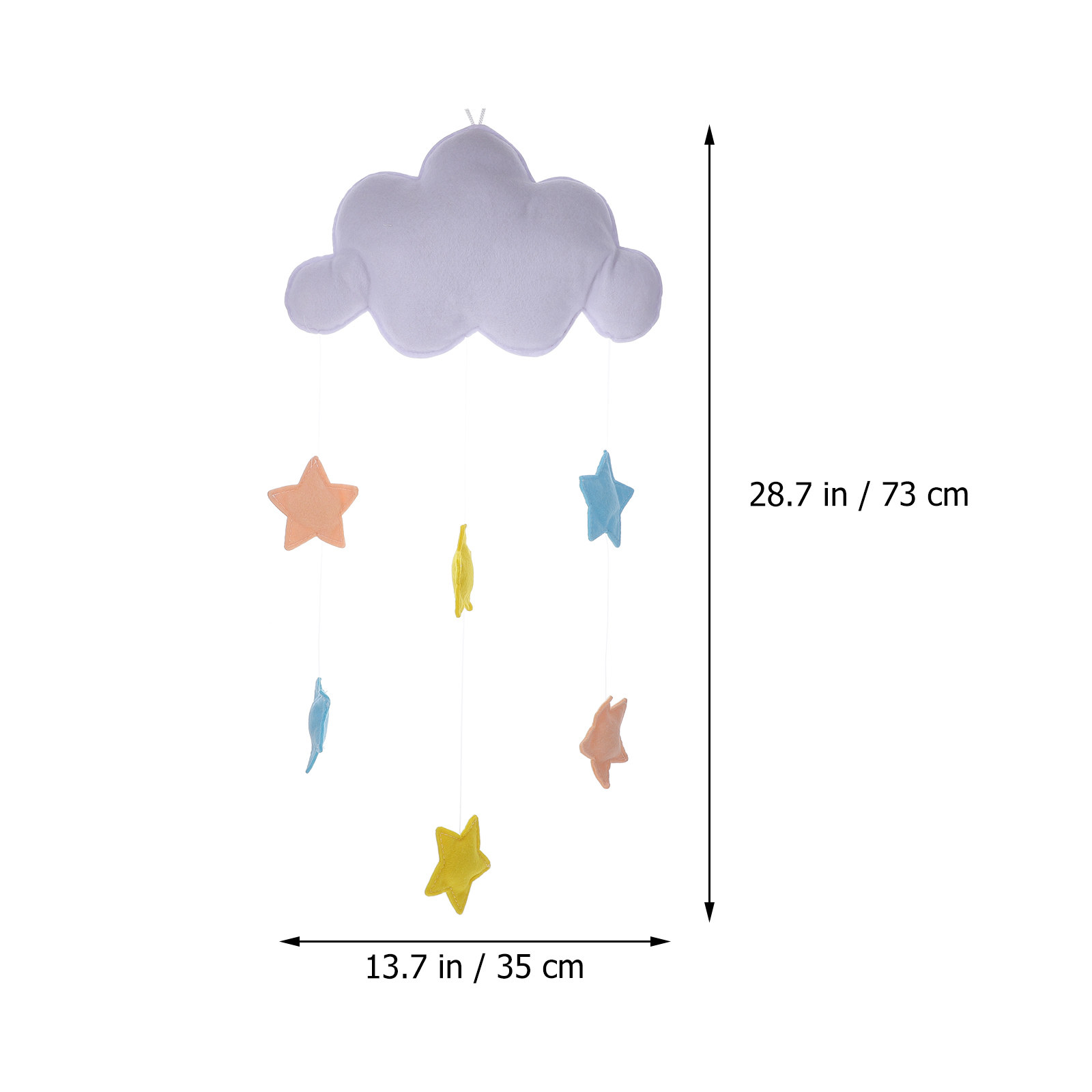 ของตกแต่งผนังแบบแขวน ทำจากผ้าส - Baby Nursery Light Fixture บทวิจารณ์และราคา