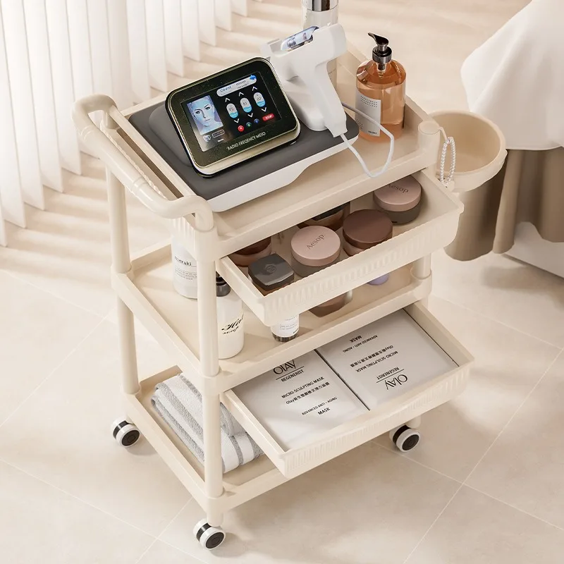 รถเข็นจัดระเบียบอเนกประสงค์คุณ - Baby Nursery Trolley บทวิจารณ์และราคา