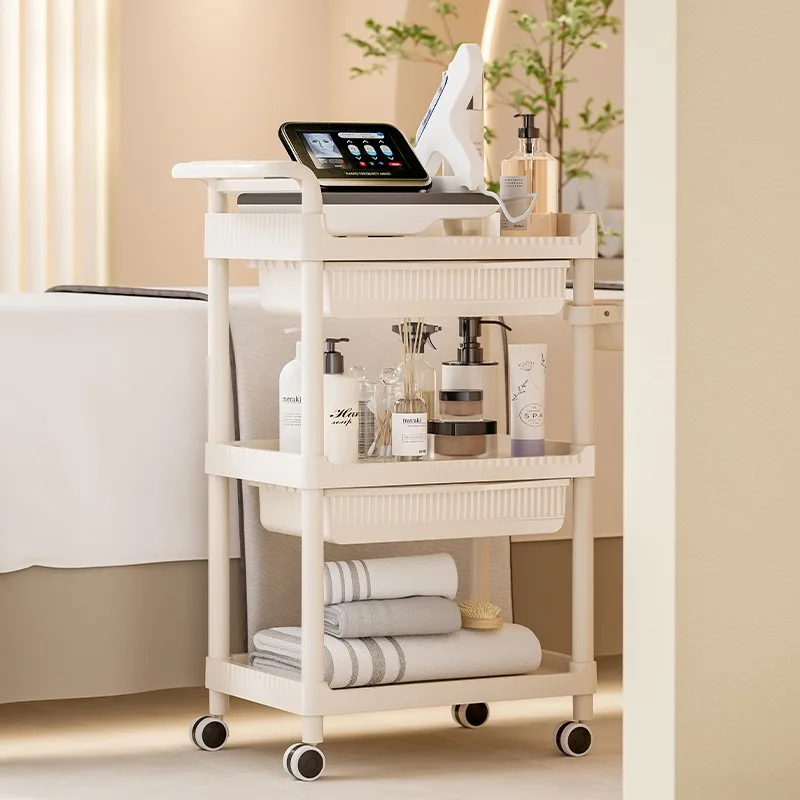 รถเข็นจัดระเบียบอเนกประสงค์คุณ - Baby Nursery Trolley บทวิจารณ์และราคา