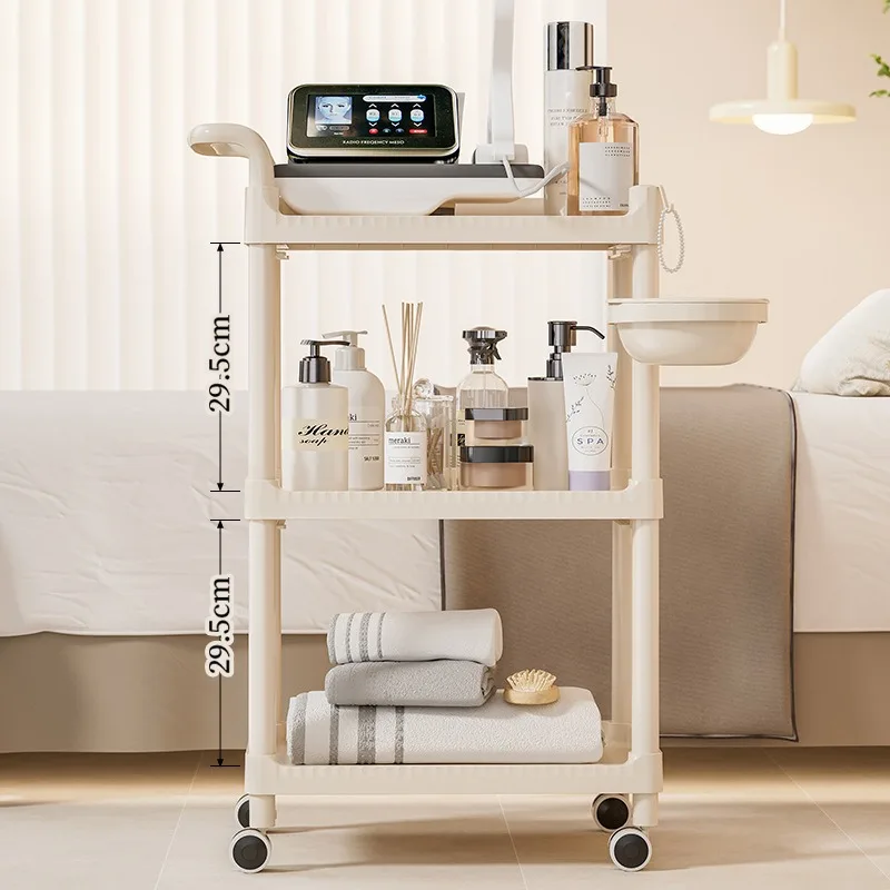 รถเข็นจัดระเบียบอเนกประสงค์คุณ - Baby Nursery Trolley บทวิจารณ์และราคา