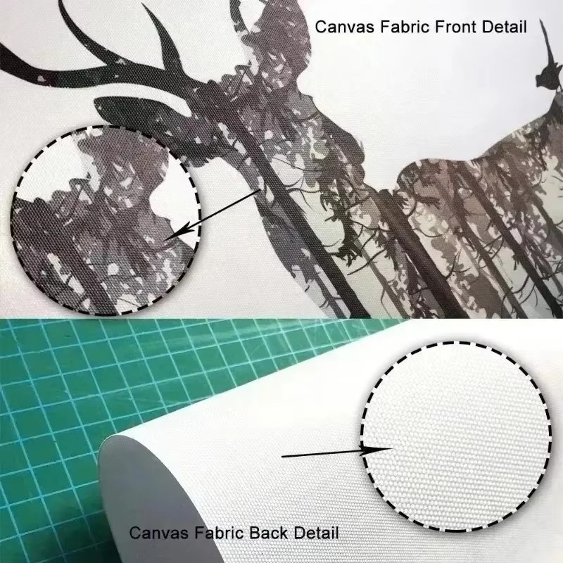 (ไม่มีกรอบ) ภาพวาดผ้าใบติดผนัง - Baby Nursery Frames บทวิจารณ์และราคา