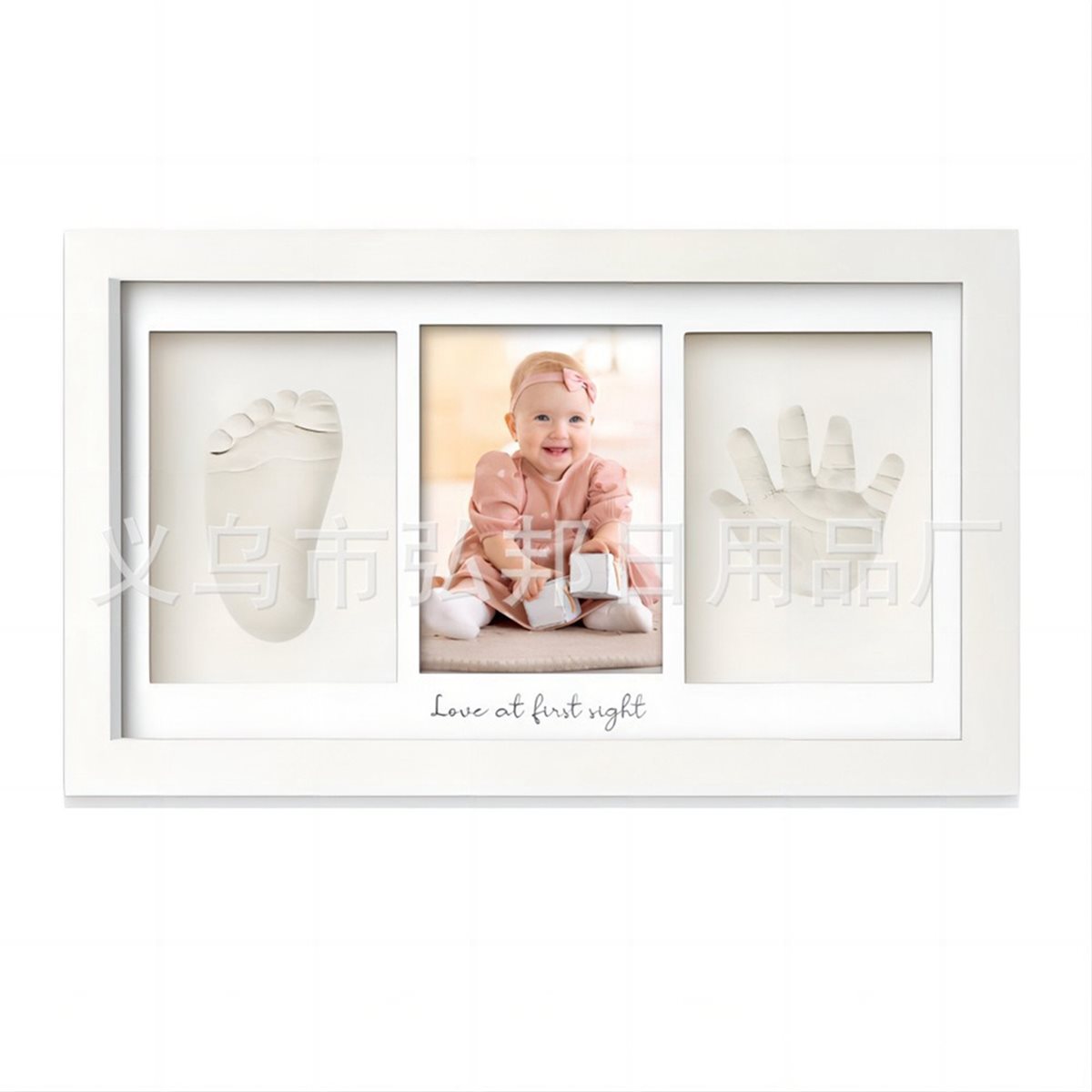 ชุดของที่ระลึกรอยมือและรอยเท้า - Baby Nursery Frames บทวิจารณ์และราคา