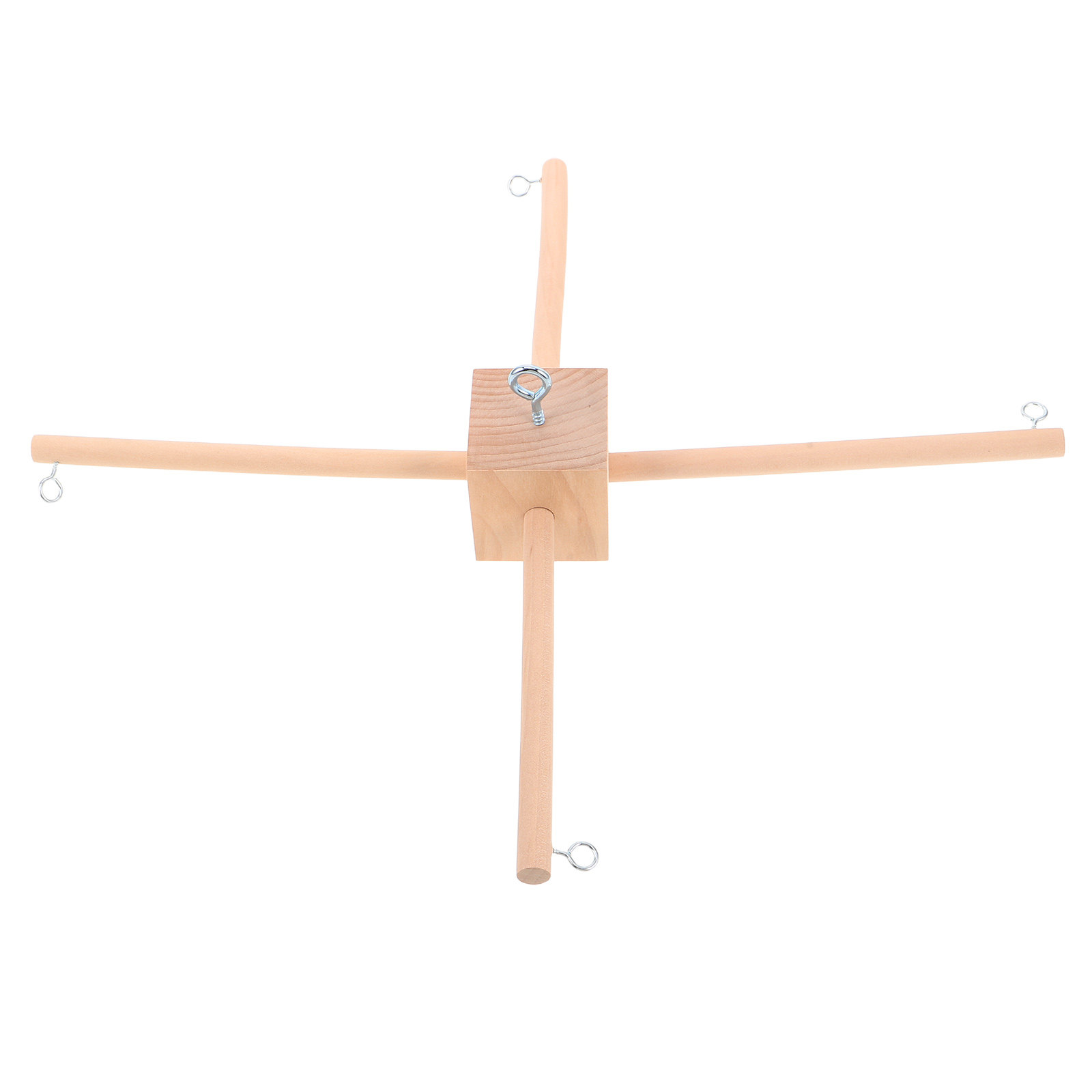 1 ชุด โครงโมบายไม้ DIY สำหรับเ - Baby Nursery Frames บทวิจารณ์และราคา