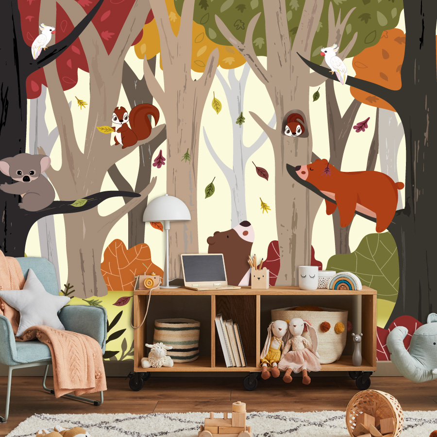 วอลเปเปอร์แบบลอกและติดเอง 25+  - Baby Nursery Peel And Stick Wallpaper บทวิจารณ์และราคา